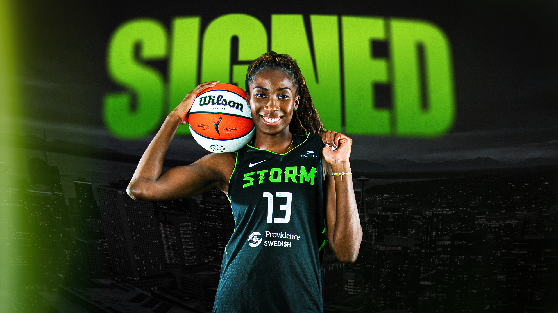 Seattle Storm Re-Signs All-Defensive Standout Ezi Magbegor